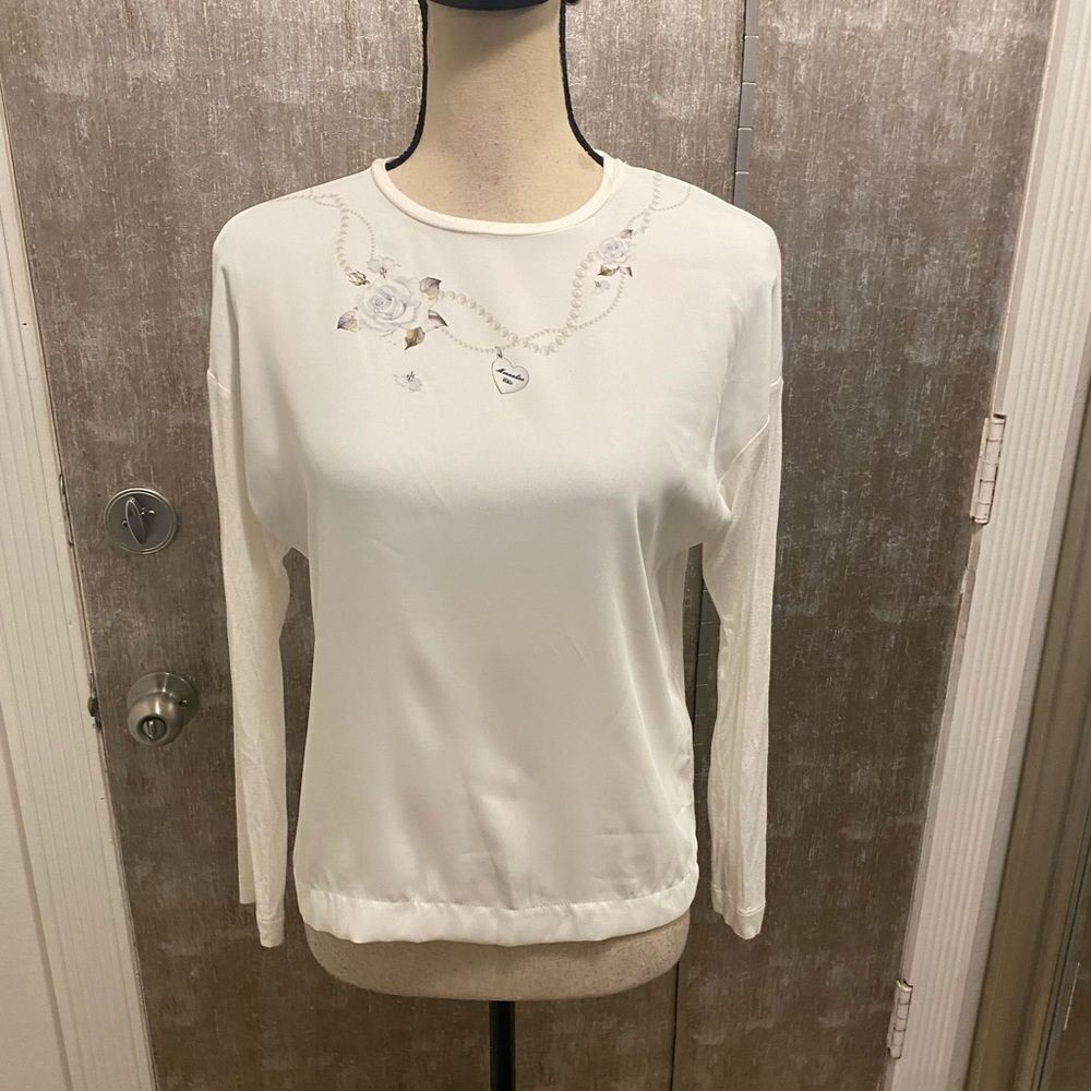 Monnalisa long sleeve tee, S